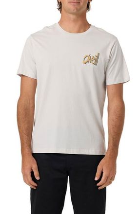 O'Neill Bomb It Graphic T-Shirt in Ash at Nordstrom, Size Xx-Large
