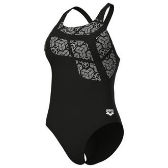 Arena Kikko Swimsuit Swim Pro Back Badeanzug f&uuml;r Damen | schwarz