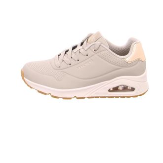 Skechers Sneakers - Dames - Sport - Grijs - Maat: 40 EU Synthetisch