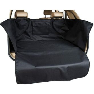 OEM Funda Para Asiento De Coche Y Maletero - Protector Antideslizante Para Perros En Tejido Reforzado 140x220 Cm - Juego De 2