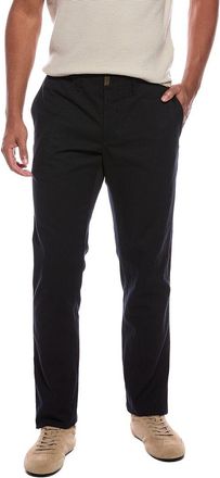 Slowear Wool-Blend Flat Front Regular Fit Pant