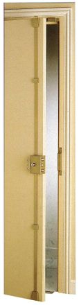 Picard Cerradura Picard Trident Vigie 8 Dorado Acero Tres Puntos
