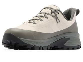 Columbia Tellurix Titanium Outdry Mens Running Shoes Cloud Grey/Charcoal : 10.5 D - Medium, Canvas