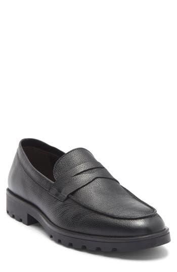 To Boot New York suede penny loafers - men - Calf Suede/Calf  display picture 1