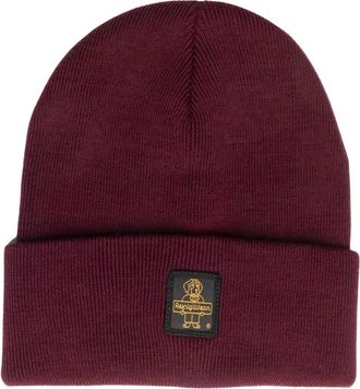 RefrigiWear Clark Beanie - unisex - Hoeden - Rood - ONE Size - Accessoires