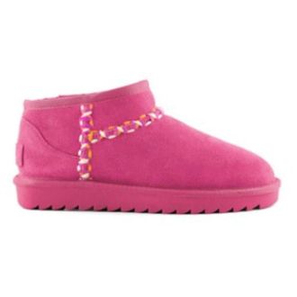 Colors Of California Yw 237 Winterlaars - Dames - Winterlaarzen - Roze - 37 EU - Schoenen