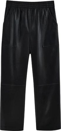Anine Bing Billy Trousers - Trousers - Mujer - Negro - XS