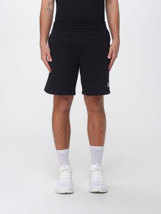 Emporio Armani Pantaloncini jogging in misto cotone