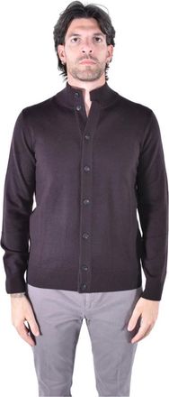 MC2 Saint Barth Cardigan Savile - - Knitwear - Uomo - Marrone - M