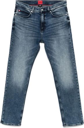 HUGO BOSS Jeans slim - Blu
