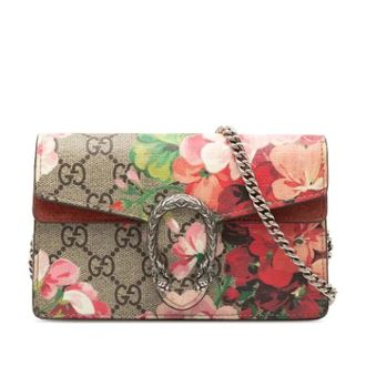 Gucci Pre-owned Mini Bags, female, Multicolor, Size: ONE SIZE Pre-owned Dionysus Mini Crossbody Bag
