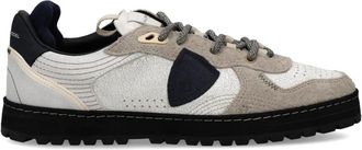 Philippe Model Pgal Skate - Heren - Sneakers - Wit - 44 EU - Katoen - Schoenen