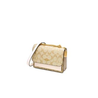 Coach Shoulder Bags, female, Yellow, Size: ONE SIZE Mini Klare Crossbody