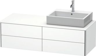 Duravit Mueble De Pared Duravit Xsquare 140.0 X 54.8 Cm, 4 Cajones