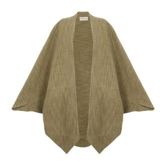 Cortana Kimonos, female, Green, ONE SIZE, Path Coat