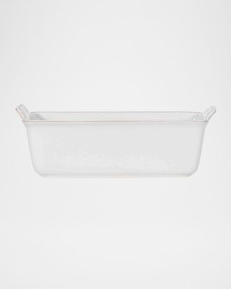 Juliska Berry & Thread Whitewash Loaf Pan