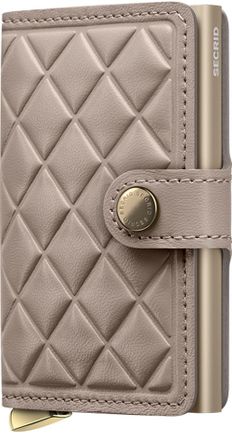 Secrid Premium Miniwallet+ Emboss Diamond in Chalk at Nordstrom