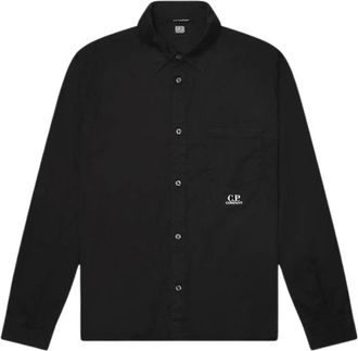 C.P. Company Hombre, Camisas, Negro, Talla: 2XL