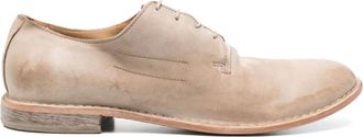 Moma Derby in pelle scamosciata - Toni neutri