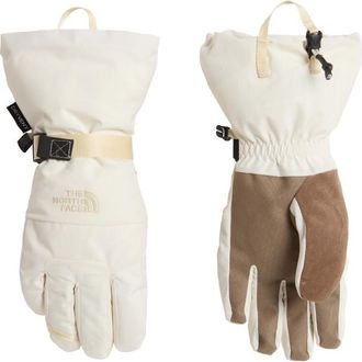 The North Face Montana Glove Handschuhe f&uuml;r Damen | wei&szlig;