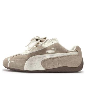 Puma (WMNS) PUMA Speedcat Bloom Ice Coffee Warm White 410083-01