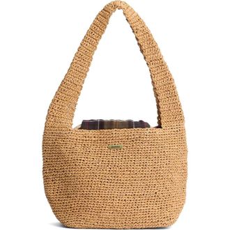 Barbour Lily Crochet Mini Tote in Natural at Nordstrom