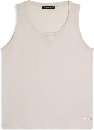 Freddy Canotta regular fit in jersey con inserto paillettes