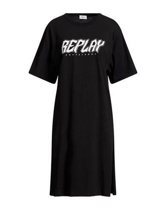 Replay VESTIDOS - Vestidos midi en YOOX.COM
