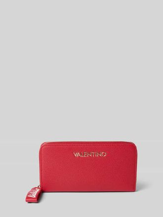 Valentino Handbags Portemonnaie in Leder-Optik Modell Ryta in Rot, Gr&ouml;&szlig;e 1