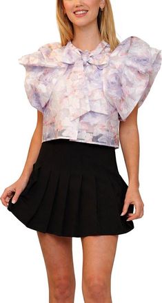 Why Dress Ruffle Top