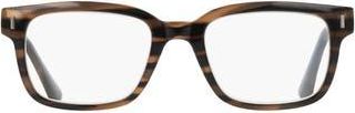 Cole Haan 52mm Square Reading Glasses in Tortoise at Nordstrom Rack, Size +1.00