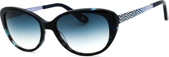 Liz Claiborne L 571/S 0IPR I4 Womens Sunglasses Tortoiseshell Size 53