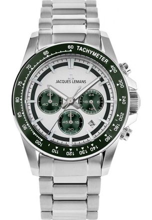 Jacques Lemans 1-2207E Mens Liverpool Watch - Silver - One Size