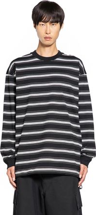 Comme Des Garçons Striped T-Shirt in Jersey