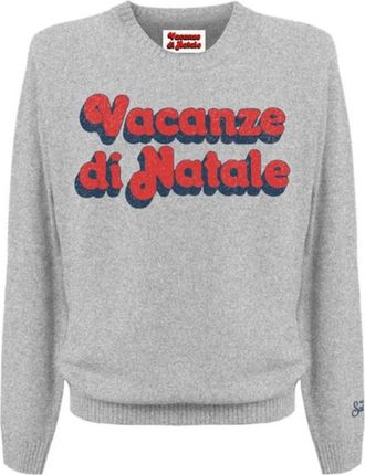 MC2 Saint Barth Heron Sweatshirt - Heren - Ronde hals truien - Grijs - L - Truien & Vesten