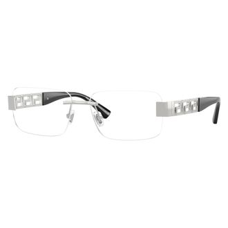 Versace Glasses, male, Gray, Size: 56 MM Ve1310 Optical Frame