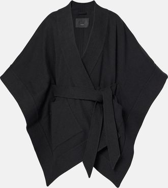 Wardrobe.NYC Belted cotton cape