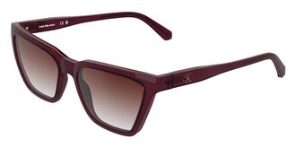 Calvin Klein Jeans CKJ26626S 605 Womens Sunglasses Burgundy Size 55