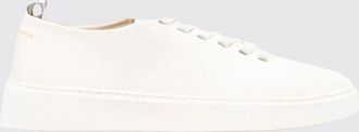 Officine Creative Sneakers in pelle a grana naturale