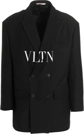 Valentino Blazerjas - Heren - Blazers - Zwart - XL - Wol - Jassen