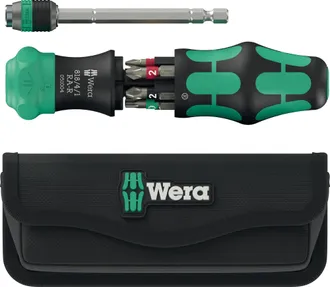 Wera Kraftform Kompakt 20 Ra-r Con Borsa, 6 Pezzi