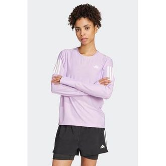 adidas Performance hardloopshirt lila
