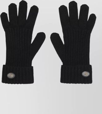 Gucci leather gloves