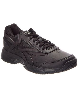Reebok Fitness Core Walking Leather-Trim Sneaker