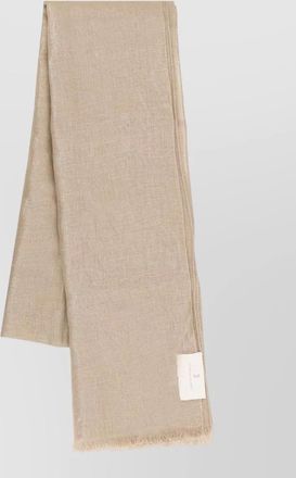 Brunello Cucinelli linen scarf