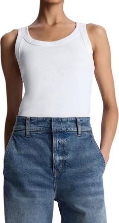 A.L.C. Kai Tank In White