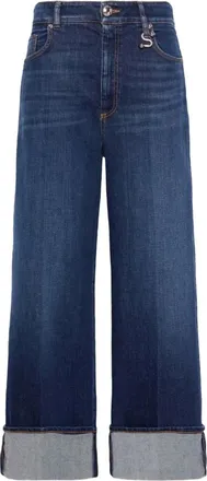 Sportmax Mujer, Vaqueros, Azul, Talla: W26