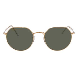 Ray-Ban JACK Womens sunglasses RB356591963153 - Gold Metal - One Size
