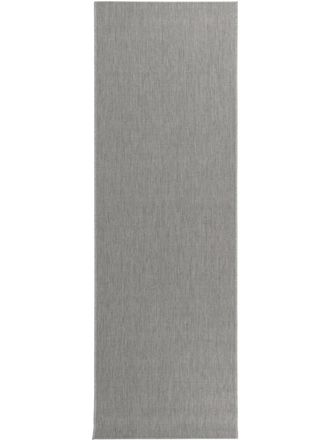 benuta Alfombra de pasillo exterior gris claro 80x240