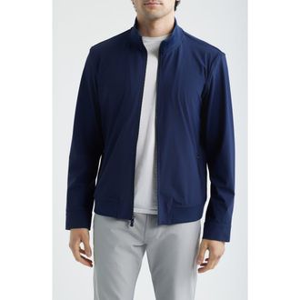 Greyson Montauk Bomber Jacket in Maltese Blue at Nordstrom, Size Xx-Large
